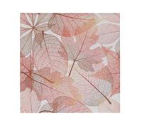 Gisela Graham Paper Napkins, Autumn Leaves Design, 16cm, Pack of 20
