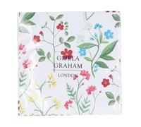 Gisela Graham Paper Napkins Spring Meadow Design, Pack of 20, 16cm x 16cm