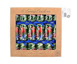 Gisela Graham Parrot Design Christmas Crackers
