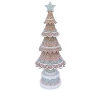 Gisela Graham Pastel Gingerbread Christmas Tree