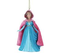 Gisela Graham Pastel Resin Maid Marion Birthday Ornament