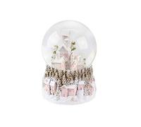 Gisela Graham Pastel Village Light Up Musical Stand 18 cm