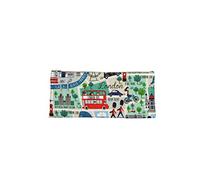 Gisela Graham Pencil Case, Multi, One Size