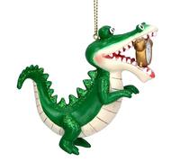 Gisela Graham Peter Pan Crocodile Christmas Tree Decoration