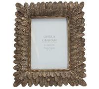 Gisela Graham Picture Frame, Gold, Medium