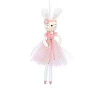 Gisela Graham Pink Bunny Ballerina Easter Decorations