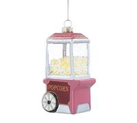 Gisela Graham - Pink/Clear Popcorn Machine