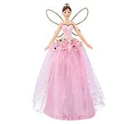 Gisela Graham Pink Fairy Christmas Tree Topper