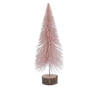 Gisela Graham Pink Table Top Christmas Tree