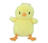 Gisela Graham Plush Easter Chick Decoration, Yellow, 18cm, Home Decoration