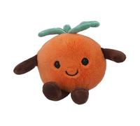 Gisela Graham Plush Peach Easter Home Decoration, Shelf Sitter