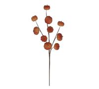 Gisela Graham Pumpkin Autumnal Branch Decoration