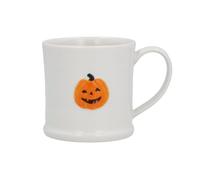 Gisela Graham Pumpkin Face Mini Mug Halloween