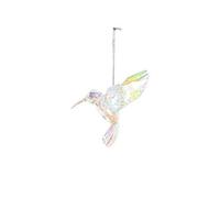 Gisela Graham Rainbow Acrylic Hummingbird Decoration#12977