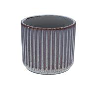 Gisela Graham Reactive Glaze Plant Pot - Small