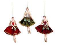 Gisela Graham Resin 13cm Small Dellarobia Fairy (Choice of 3)