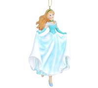 Gisela Graham Resin Cinderella Christmas Decoration