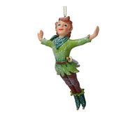 Gisela Graham Resin Peter Pan Flying Figurine 11 Centimeter Festive Decoration