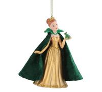 Gisela Graham Resin Princess Frog Decorative Hanging Ornament - Green - Classic - Birthday