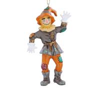Gisela Graham Resin Scarecrow Hanging Tree Decoration