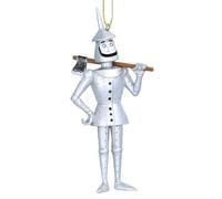 Gisela Graham Resin Tin Man Christmas Tree Decoration