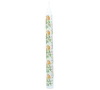 Gisela Graham Robin and Holly Advent Candle 23cm