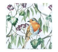 Gisela Graham Robin Design Christmas Napkins