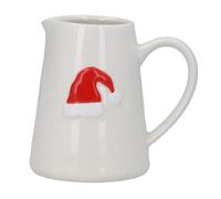 Gisela Graham Santa Hat Christmas Mini Jug, 150ml
