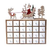 Gisela Graham Santa/Sleigh Advent Box