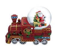 Gisela Graham Santa Train Music Snow Dome