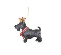 Gisela Graham Scottie Dog Decoration