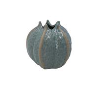 Gisela Graham Seed Pod Decorative Vase, Blue, 11cm
