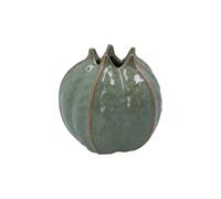Gisela Graham Seed Pod Decorative Vase, Green, 11cm