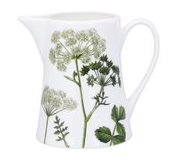 Gisela Graham Serving Jug, Spring Hedgerow, 350ml, Bone China, White