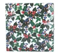 Gisela Graham Set of 20 Holly & Blueberries Paper Napkins