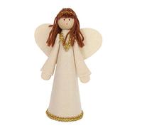 Gisela Graham Silver or Gold Christmas Tree Angel Choice of 2