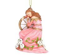 Gisela Graham Sleeping Beauty Christmas Decoration