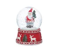 Gisela Graham Small Christmas Snow Globe Father Christmas