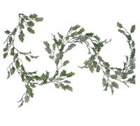 Gisela Graham Snowy Holly Garland (180cm)