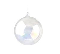 Gisela Graham Soap Bubble Glass Bauble - 60mm