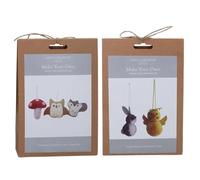 Gisela Graham Spring Decoration DIY Craft Kit Set of 2