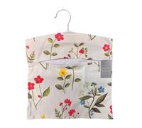 Gisela Graham Spring Meadow Flowers Fabric Peg Bag 35 x 28cm
