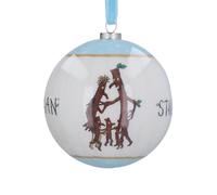 Gisela Graham Stick Man Family Christmas Bauble, 8cm