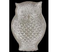 Gisela Graham Stone Carved Owl Dish by Gisela Graham