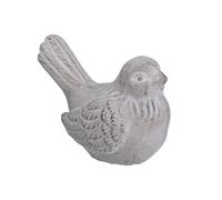 Gisela Graham Stone Effect Bird Ornament, Small, Decorative Figurine