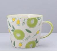 Gisela Graham Stoneware Mug - Greengage & Berry Design