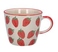 Gisela Graham Strawberries Ceramic Mug