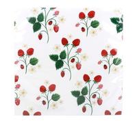 Gisela Graham Strawberry Paper Napkins - 20 Pack