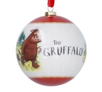 Gisela Graham The Gruffalo & Mouse in Woods Christmas Bauble 8cm | Character Illustration, Polyfoam