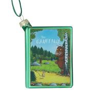 Gisela Graham The Gruffalo Story Book Christmas Tree Decoration, Glass